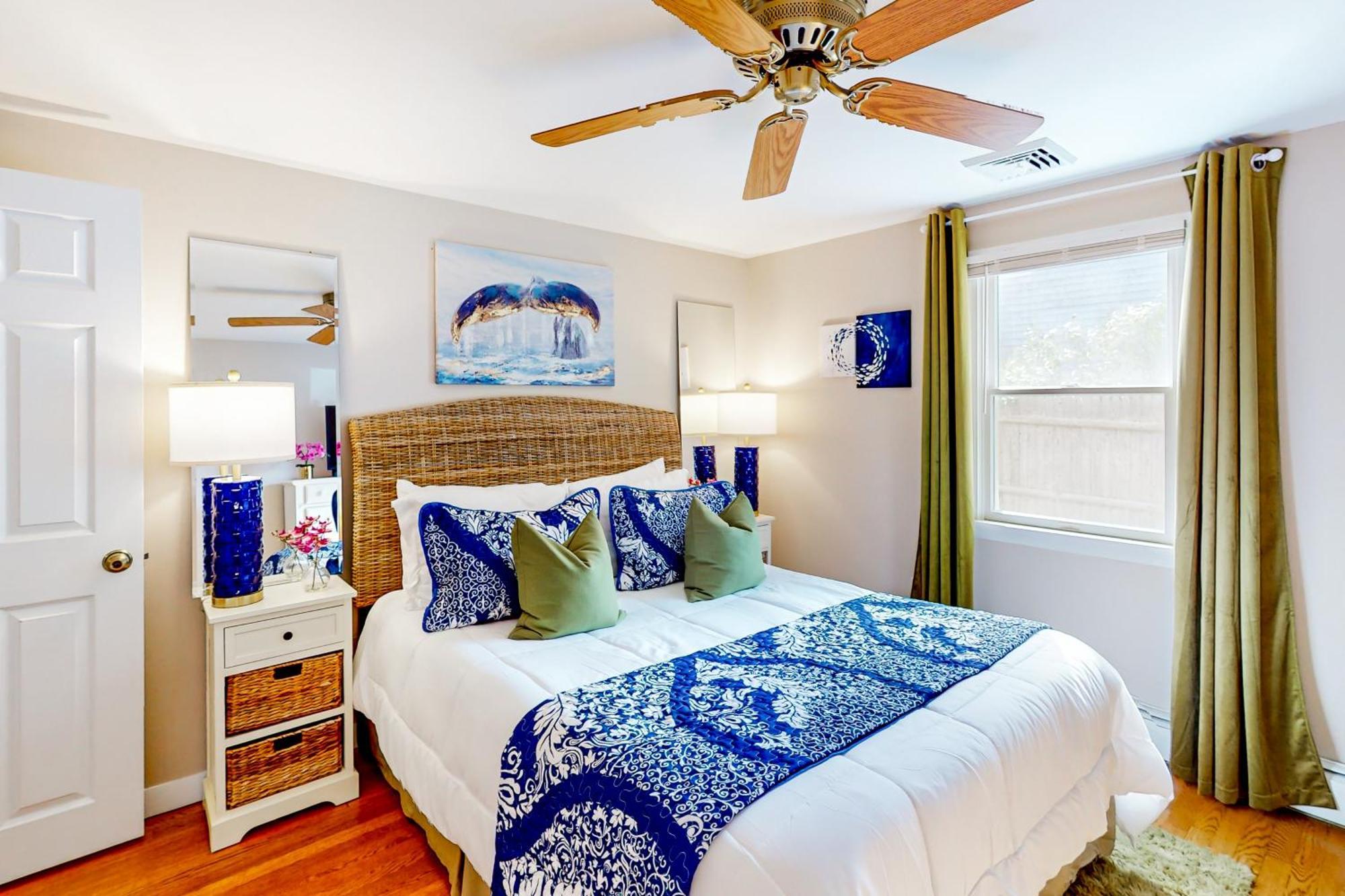 Blue Octopus Hideaway Villa West Yarmouth Eksteriør billede