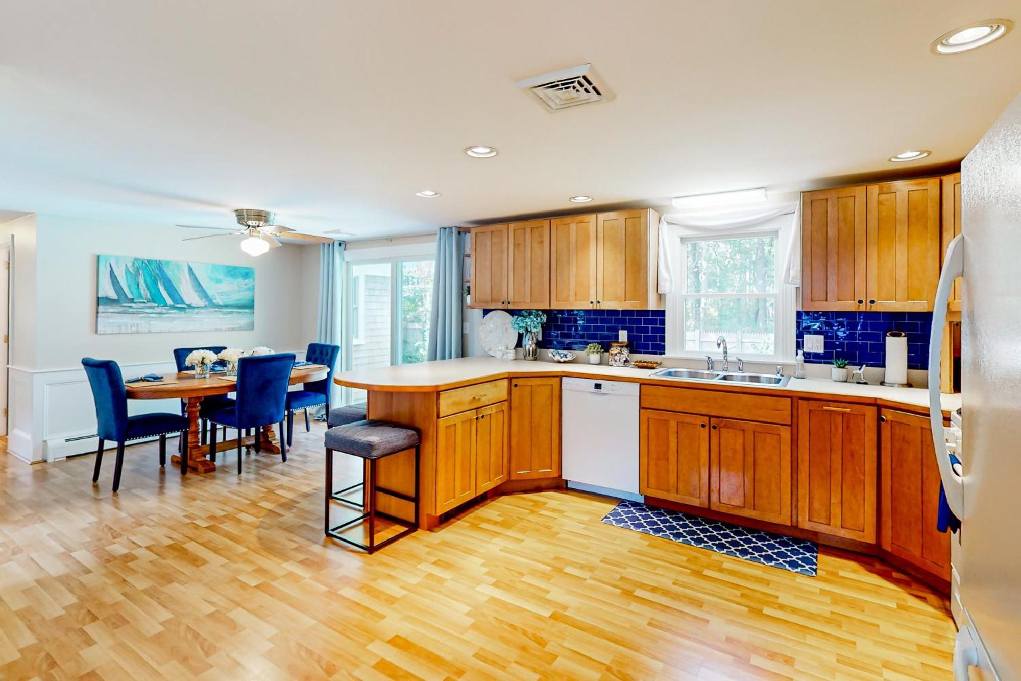 Blue Octopus Hideaway Villa West Yarmouth Eksteriør billede