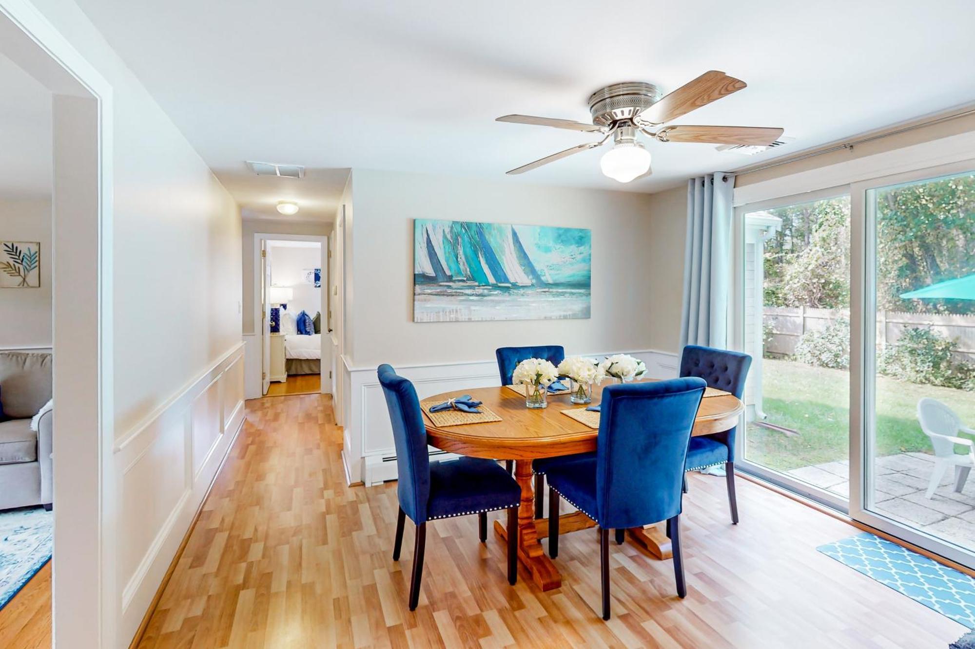 Blue Octopus Hideaway Villa West Yarmouth Eksteriør billede