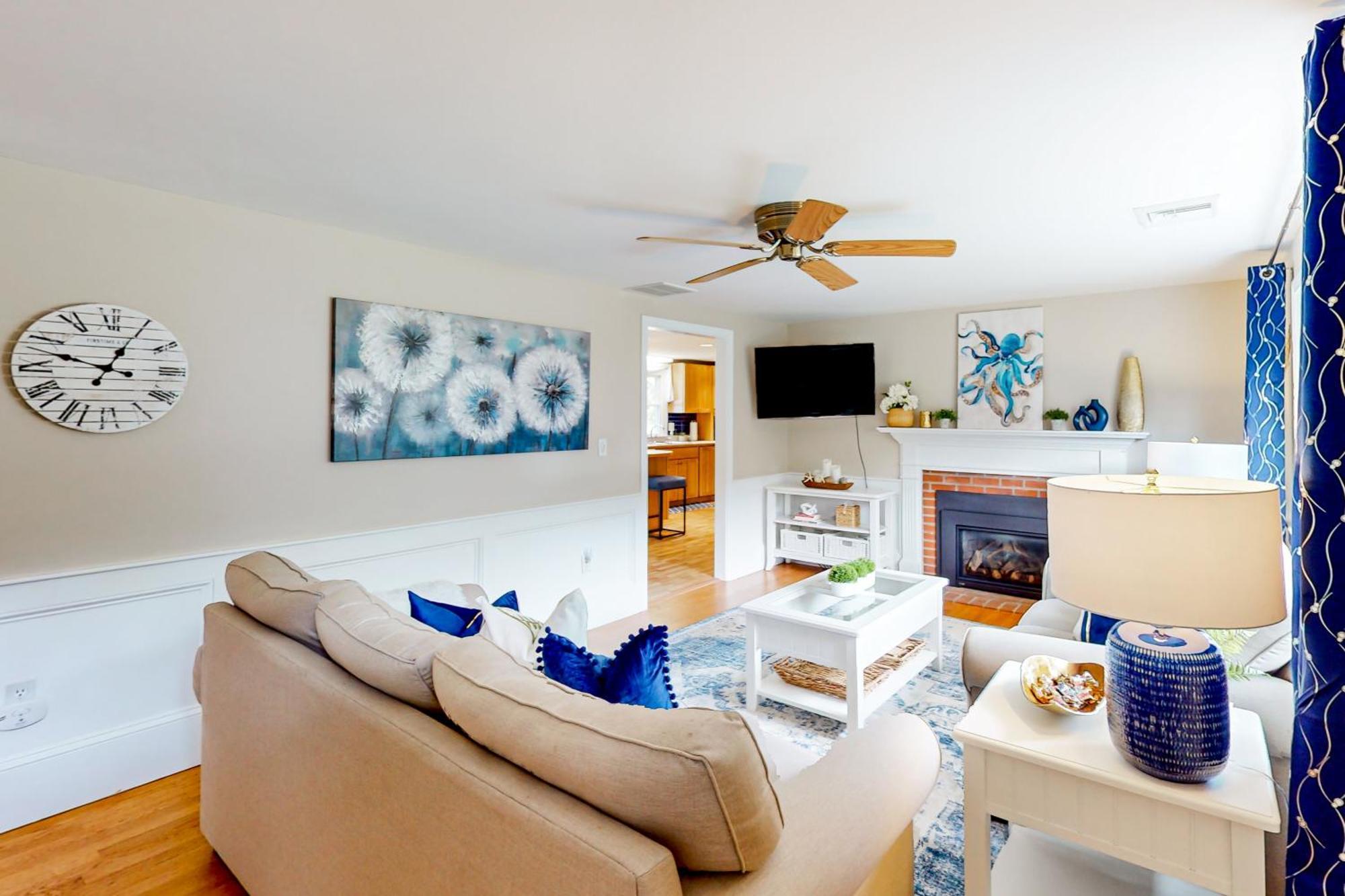 Blue Octopus Hideaway Villa West Yarmouth Eksteriør billede