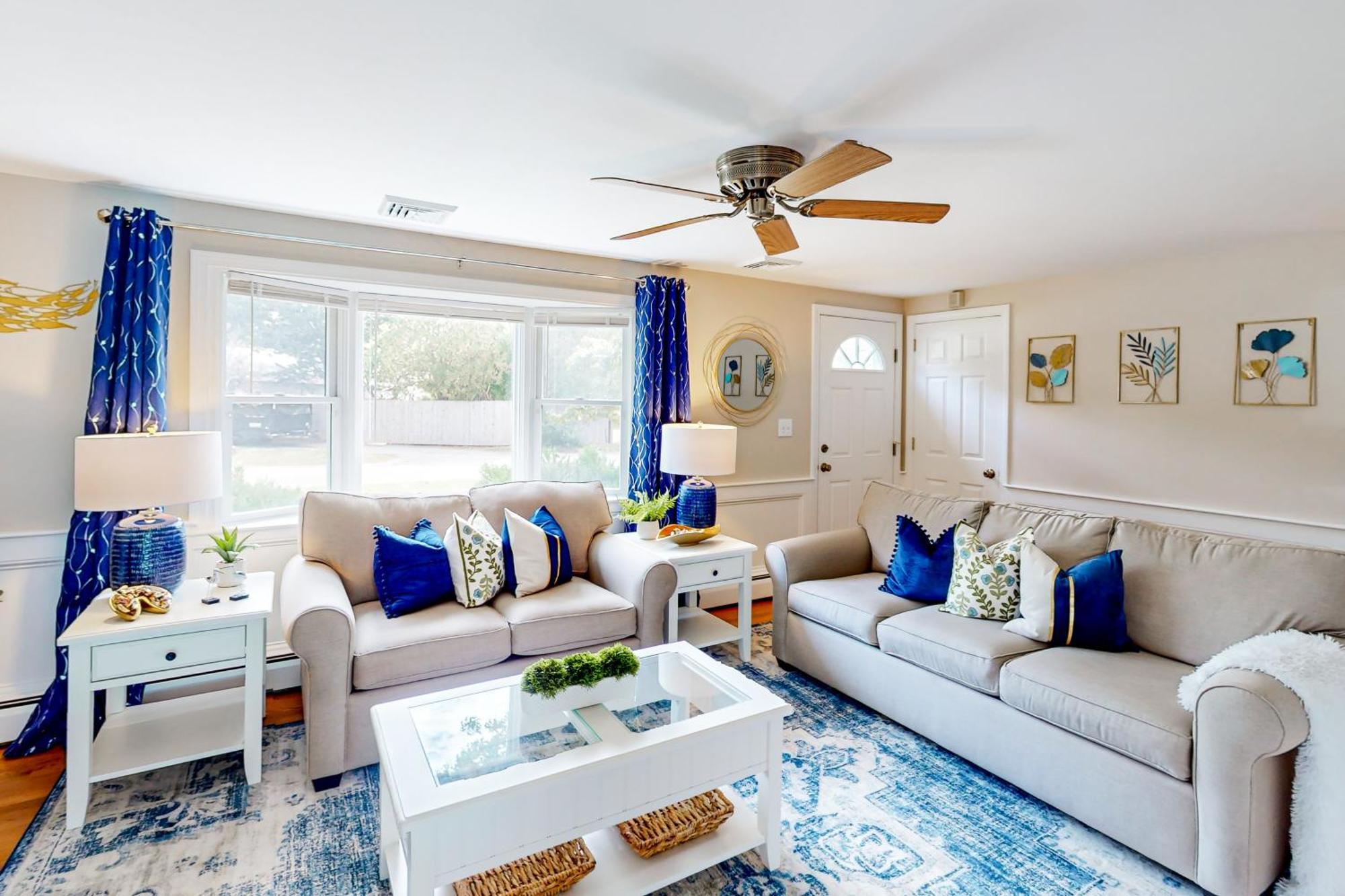 Blue Octopus Hideaway Villa West Yarmouth Eksteriør billede