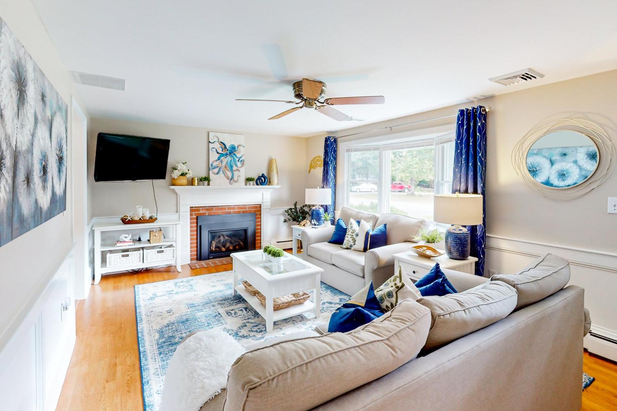 Blue Octopus Hideaway Villa West Yarmouth Eksteriør billede