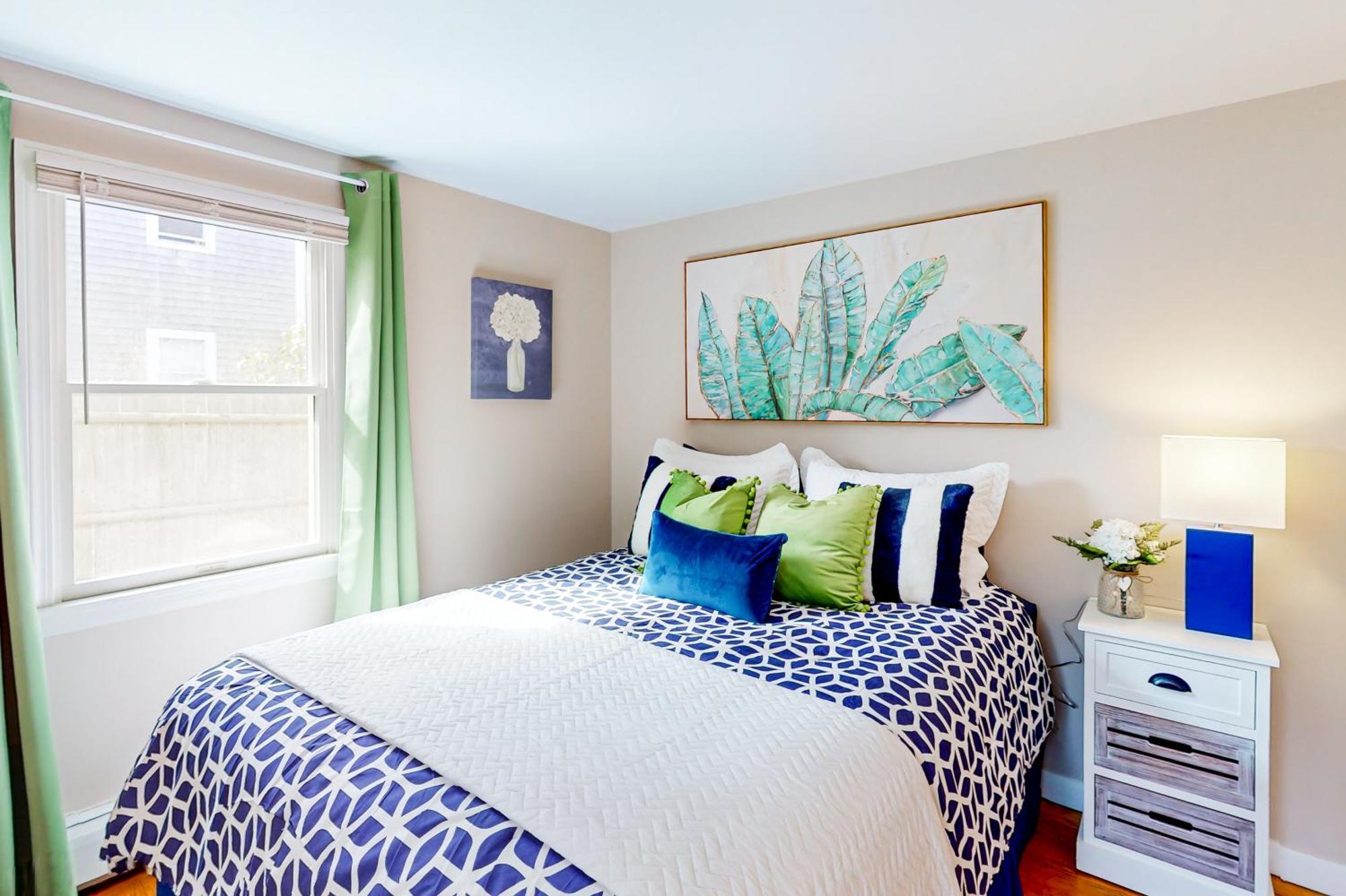 Blue Octopus Hideaway Villa West Yarmouth Eksteriør billede