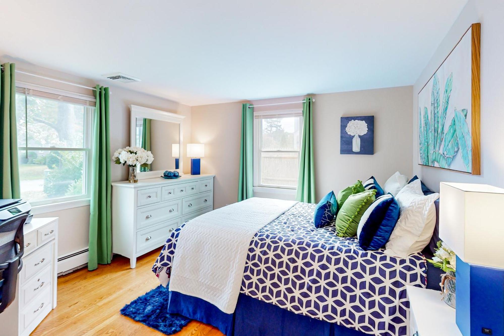 Blue Octopus Hideaway Villa West Yarmouth Eksteriør billede