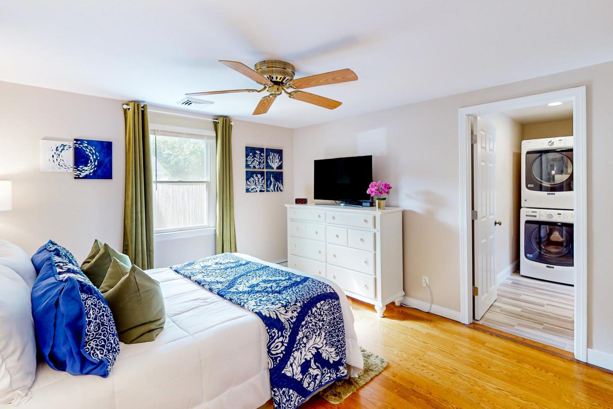 Blue Octopus Hideaway Villa West Yarmouth Eksteriør billede